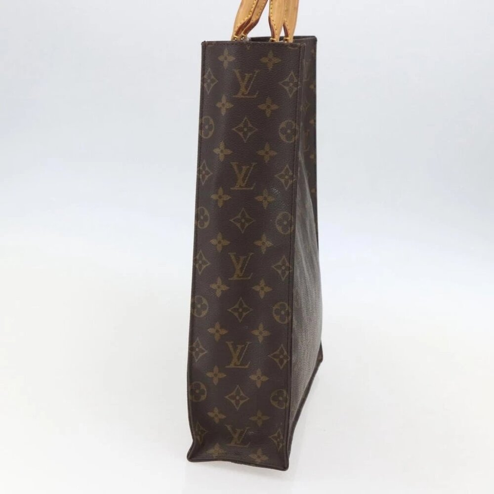 LOUIS VUITTON Monogram Sac Plat Hand Bag - Picture 6 of 16